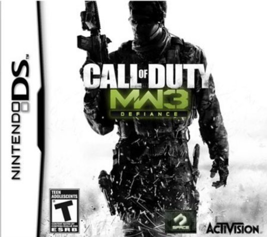 Boîte de Call of Duty : Modern Warfare 3 : Defiance