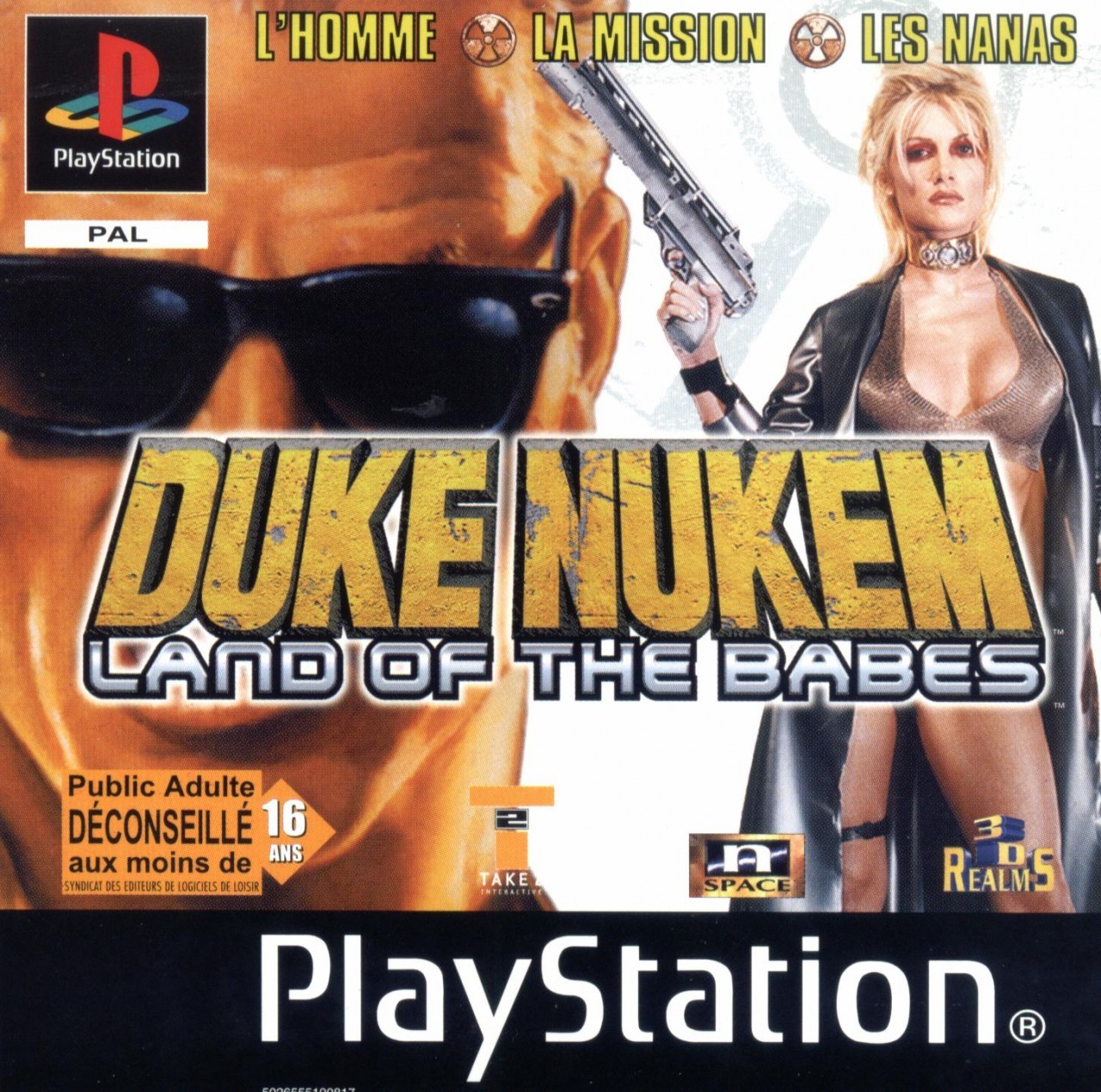 Bote de Duke Nukem : Land of the Babes