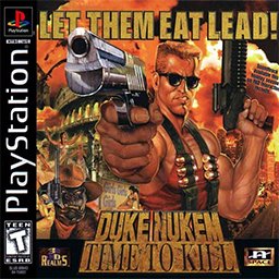 Boîte de Duke Nukem : Time to Kill