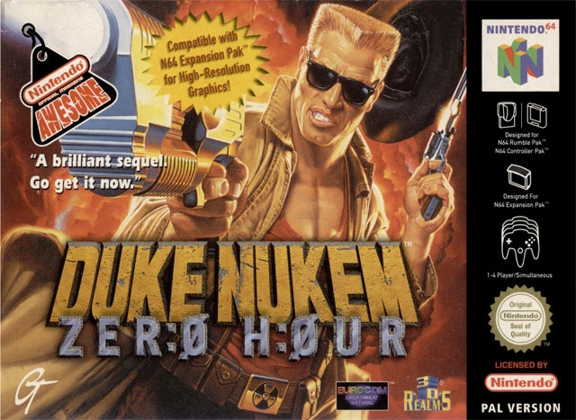 Boîte de Duke Nukem : Zero Hour