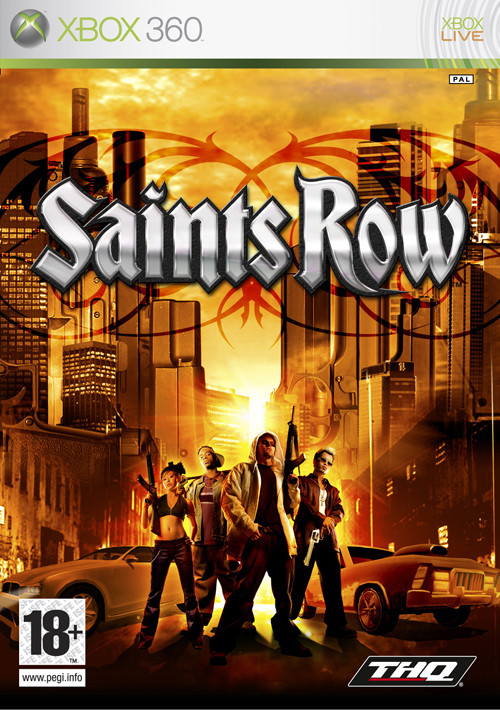 Boîte de Saints Row
