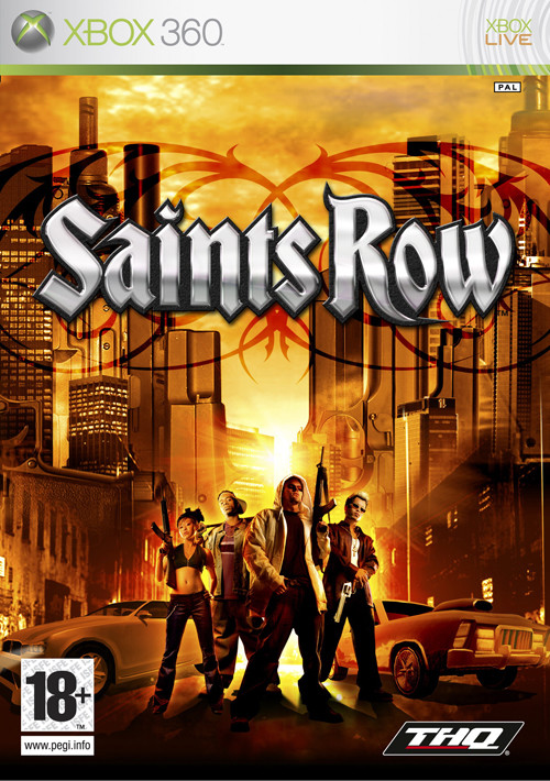 Bote de Saints Row