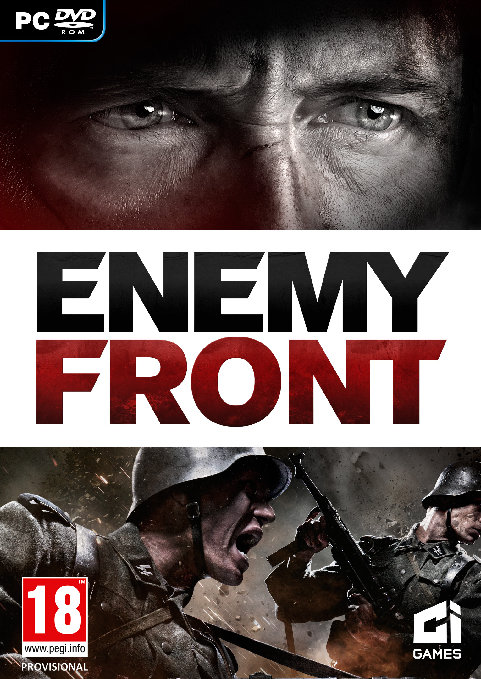 Bote de Enemy Front