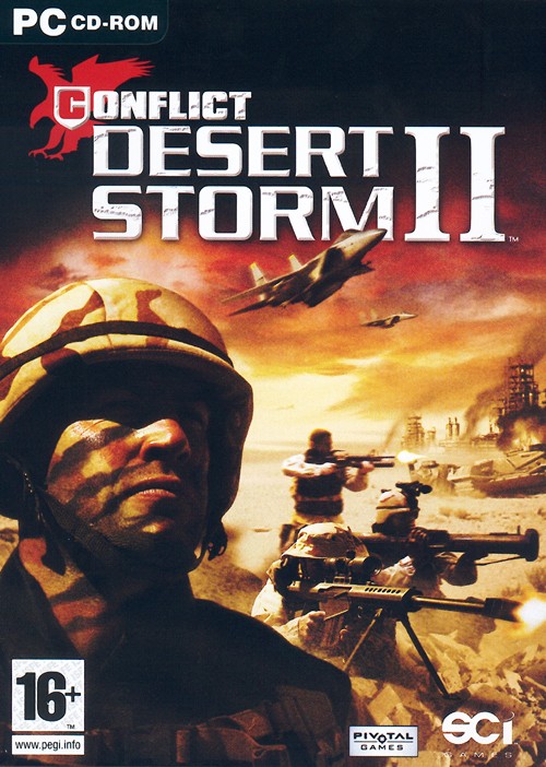 Bote de Conflict : Desert Storm II
