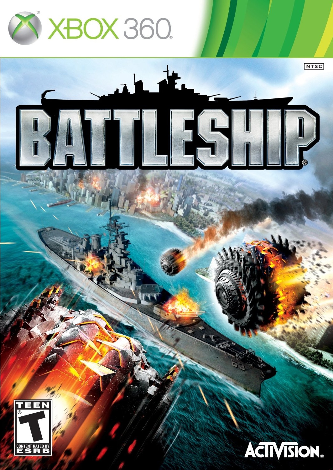 Boîte de Battleship