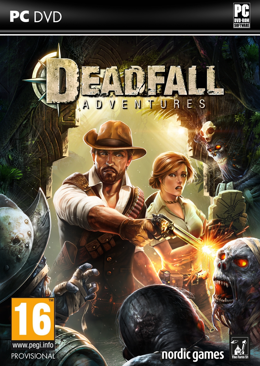 Bote de Deadfall Adventures
