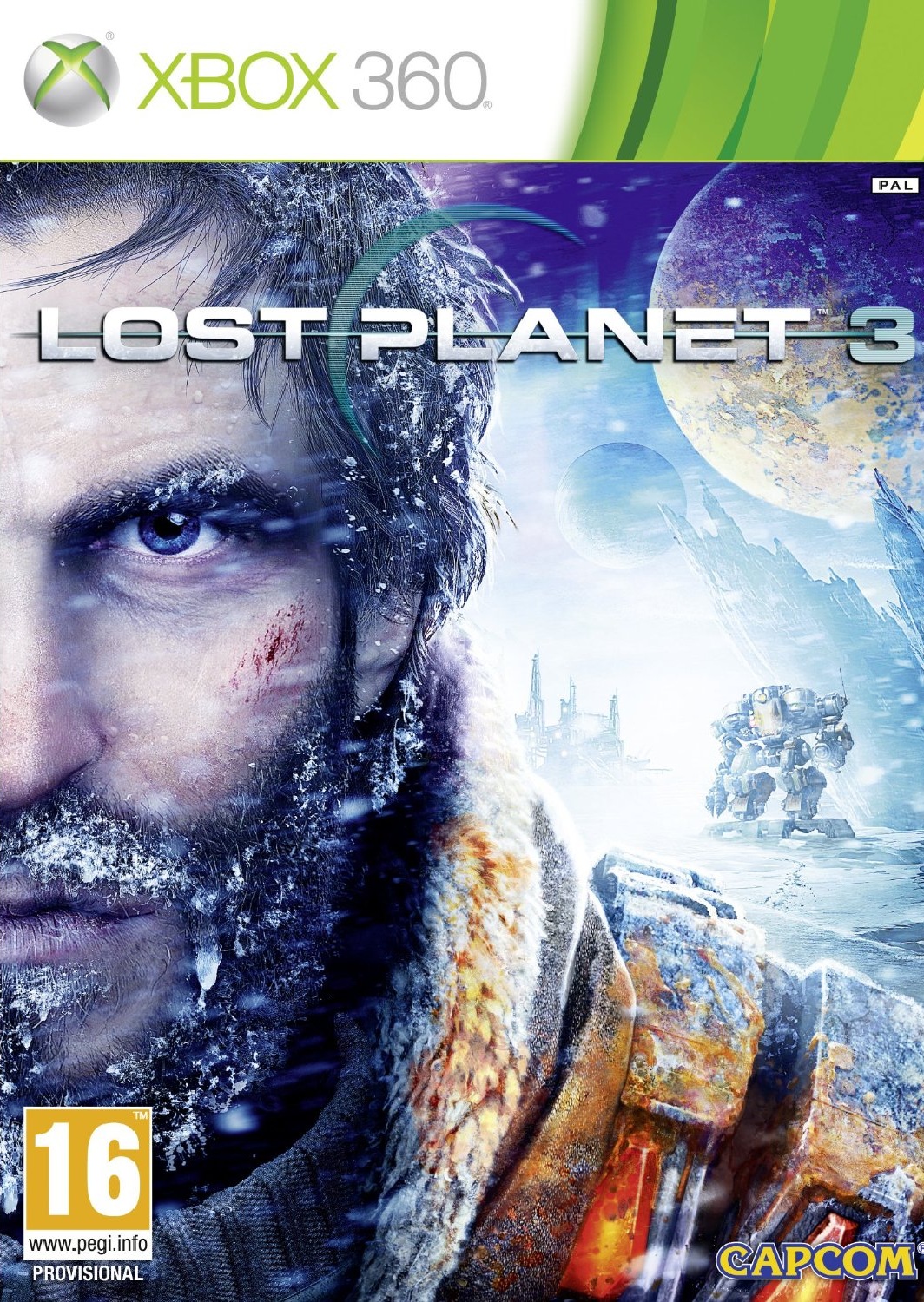 Bote de Lost Planet 3