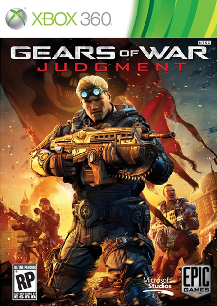Bote de Gears of War : Judgment
