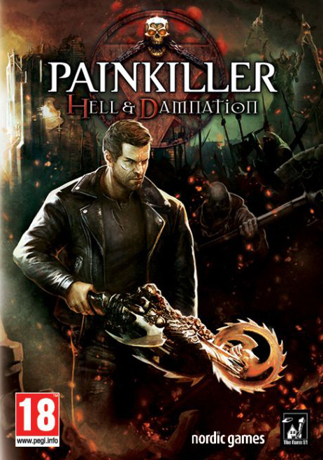 Bote de Painkiller Hell & Damnation