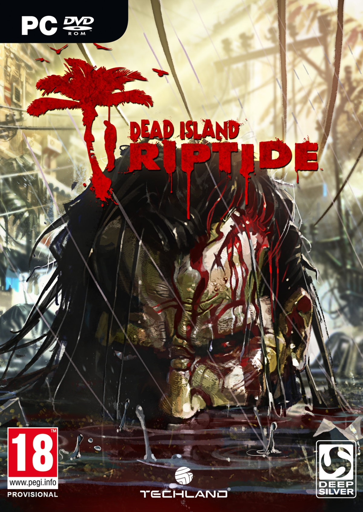 Bote de Dead Island Riptide