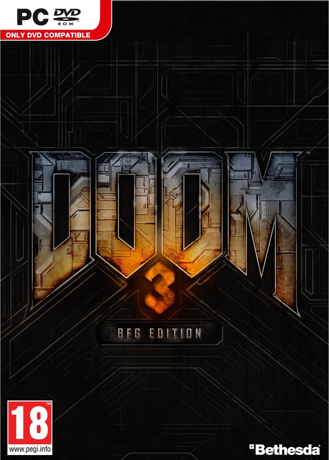 Bote de Doom 3 BFG Edition