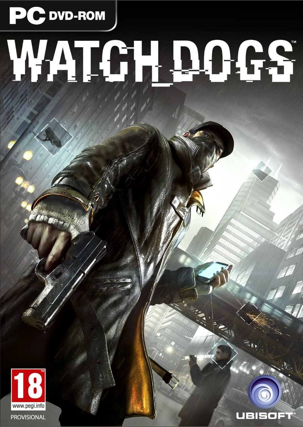 Bote de Watch Dogs