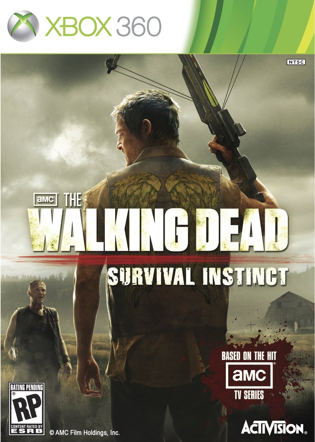 Bote de The Walking Dead : Survival Instinct