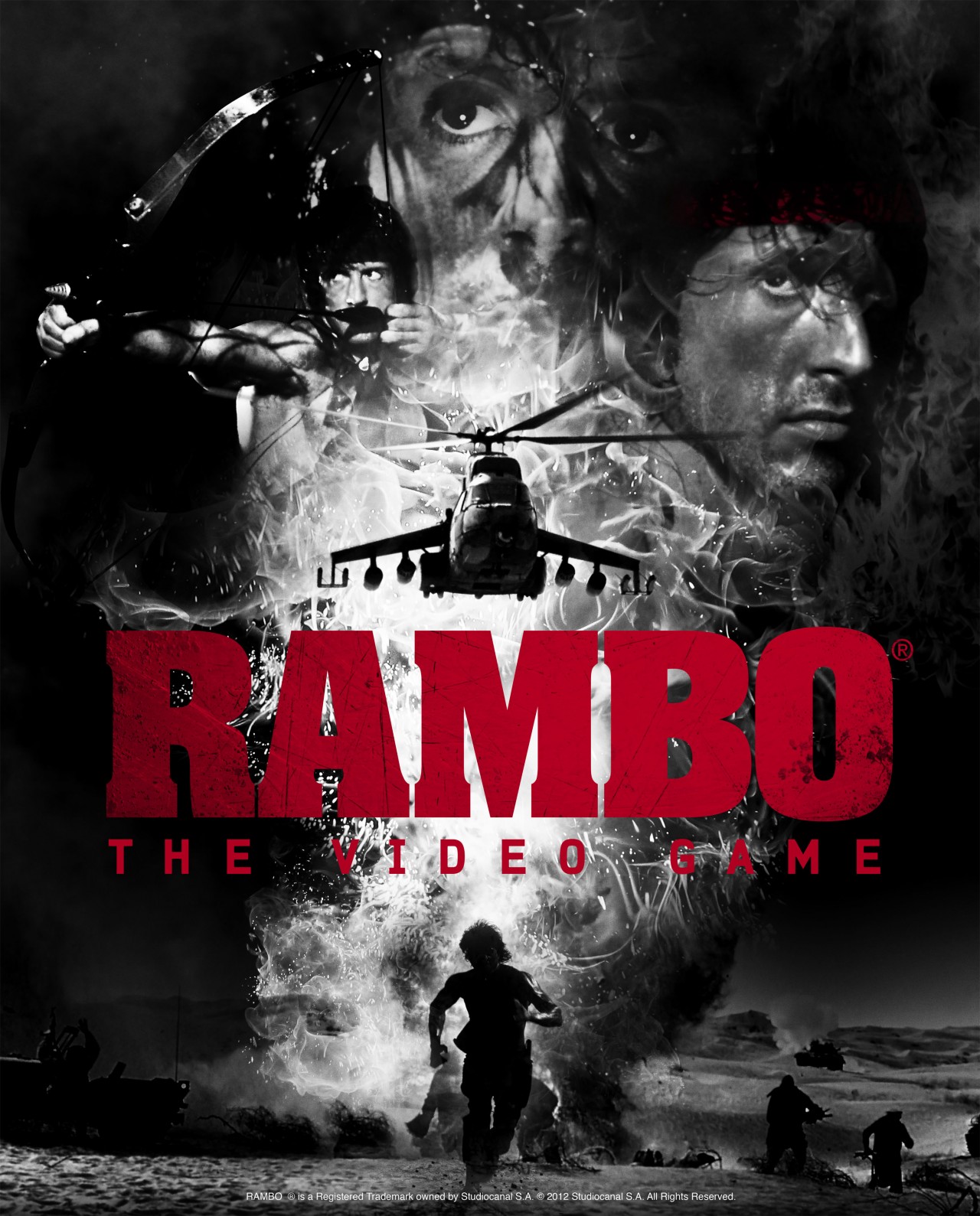Boîte de Rambo : The Video Game