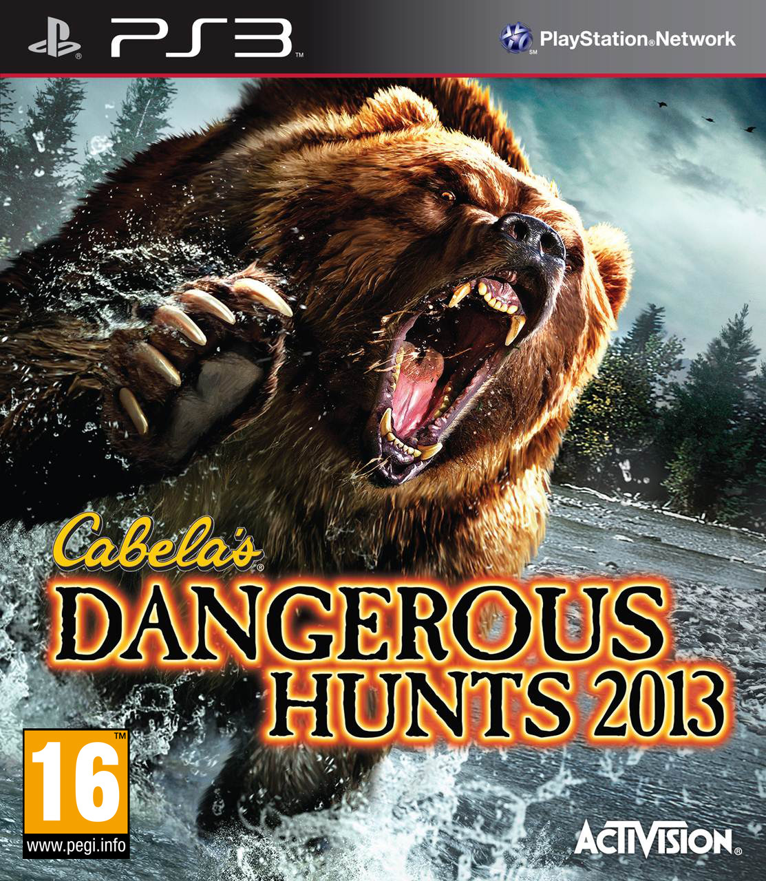 Bote de Cabela's Dangerous Hunts 2013