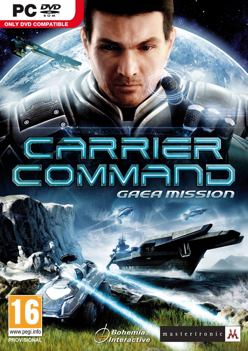Boîte de Carrier Command : Gaea Mission