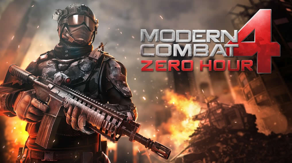 Boîte de Modern Combat 4 : Zero Hour