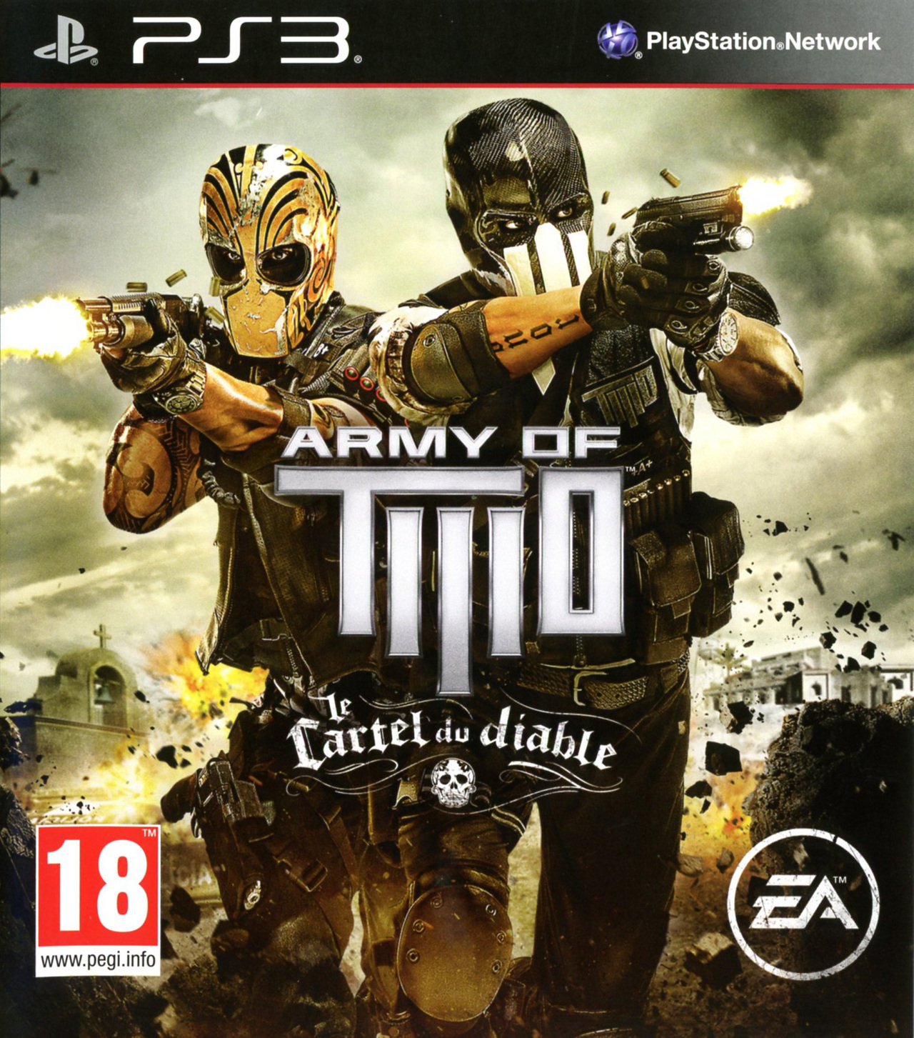 Bote de Army of Two : Le Cartel du Diable