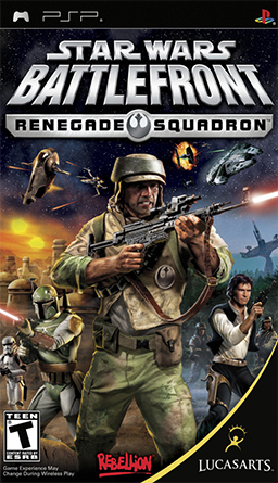 Bote de Star Wars Battlefront : Renegade Squadron