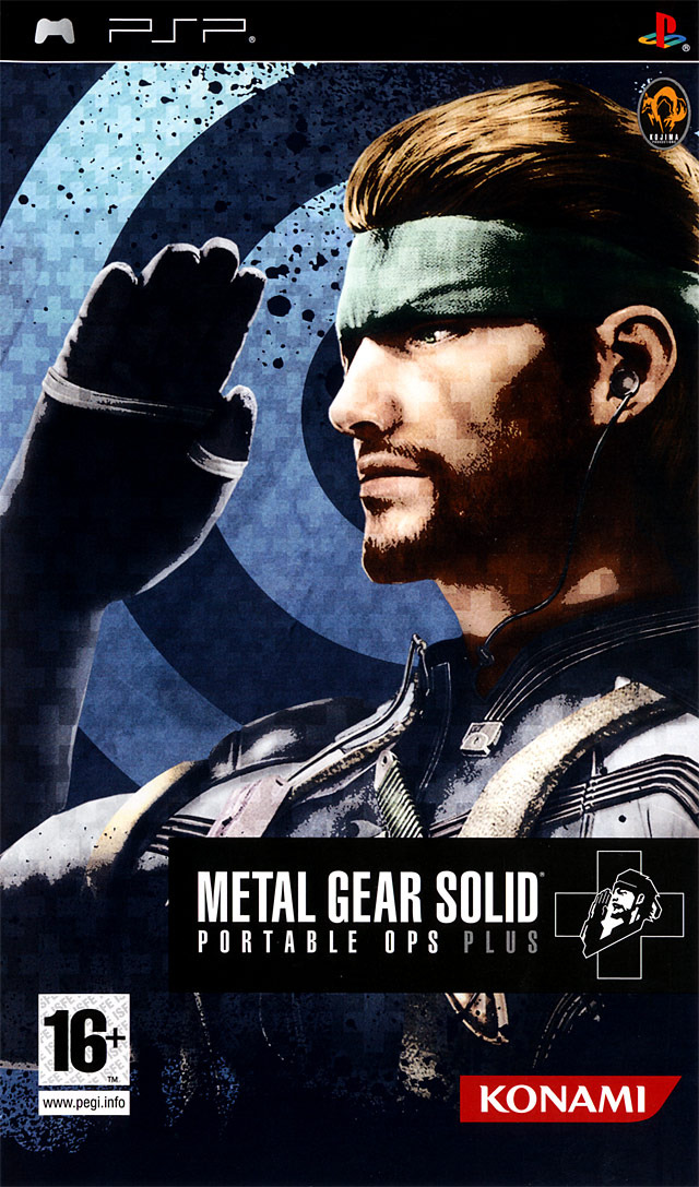 Bote de Metal Gear Solid : Portable Ops Plus