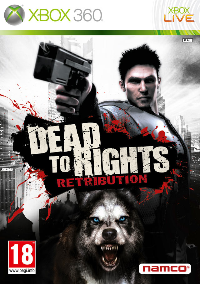 Bote de Dead to Rights : Retribution