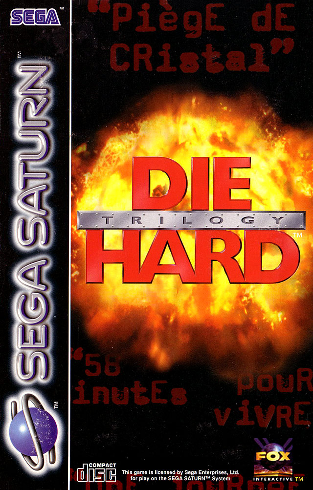 Boîte de Die Hard Trilogy