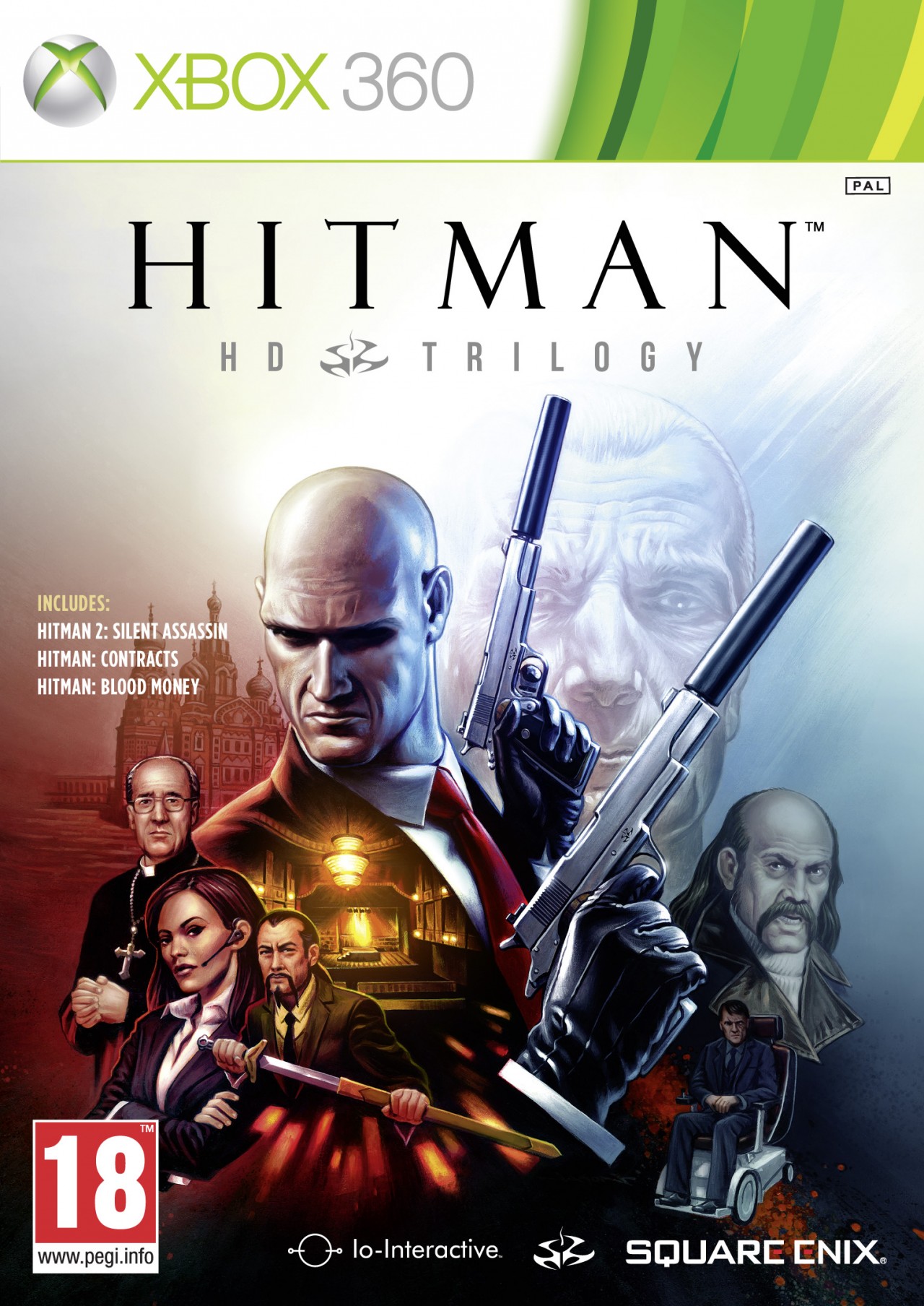 Boîte de Hitman : HD Trilogy