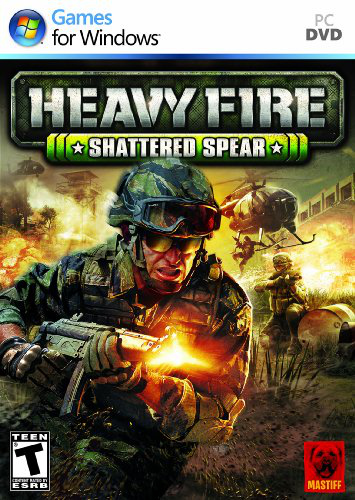Boîte de Heavy Fire : Shattered Spear