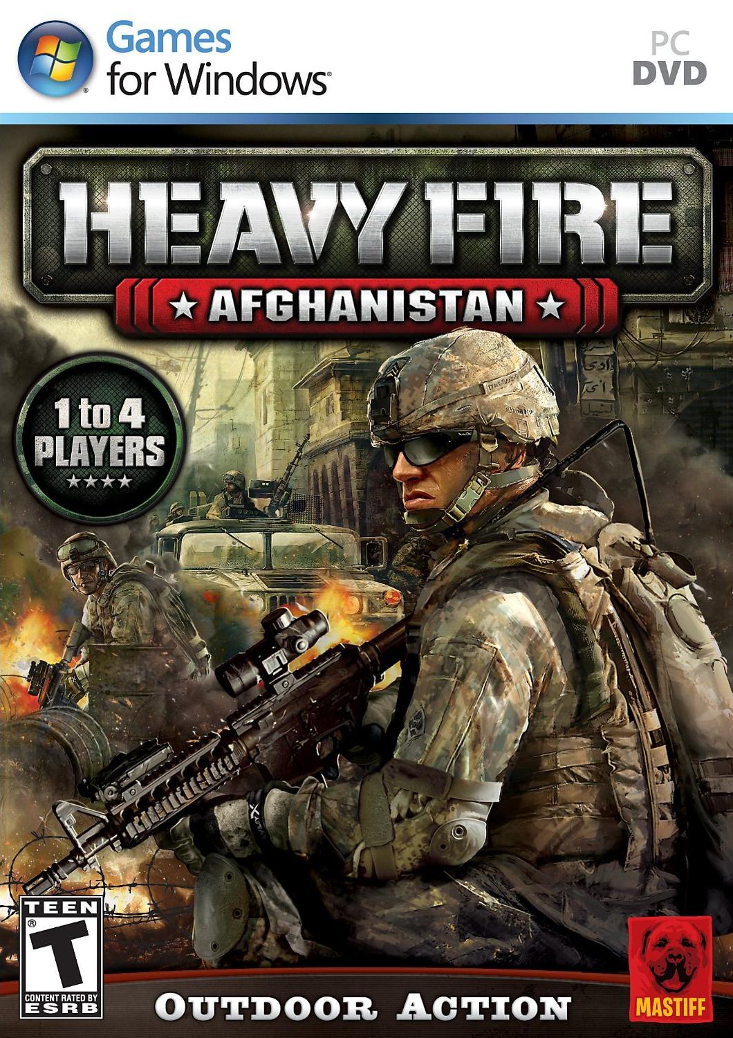 Boîte de Heavy Fire : Afghanistan