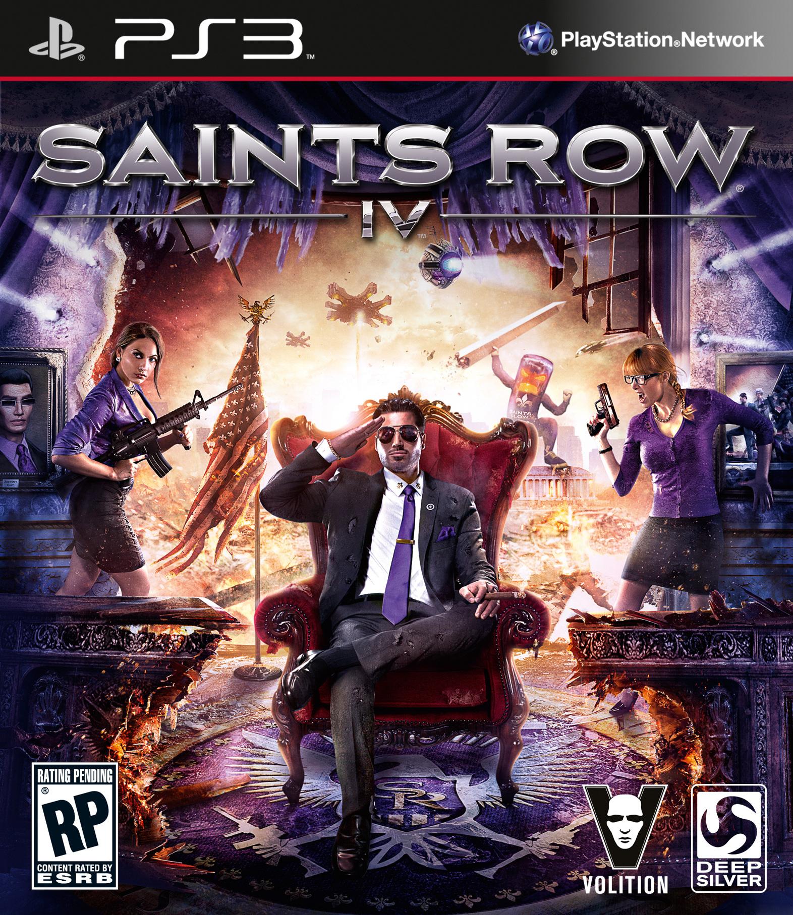 Boîte de Saints Row IV