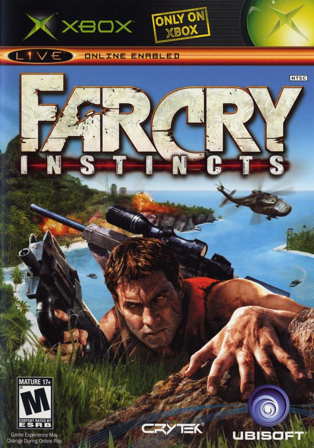 Bote de Far Cry Instincts