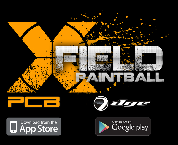 Bote de XField Paintball