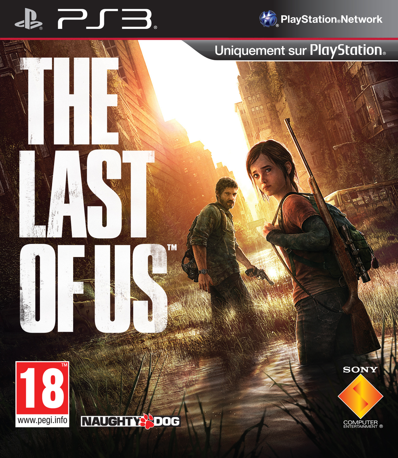 Bote de The Last of Us