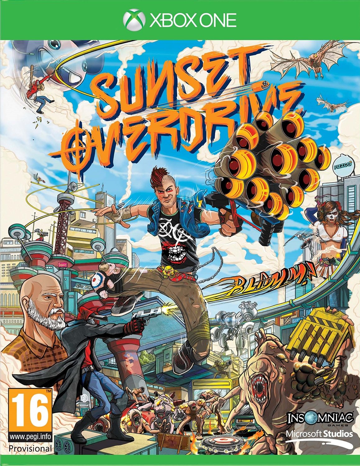 Bote de Sunset Overdrive