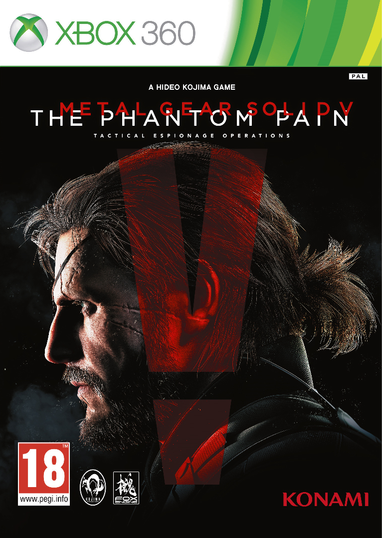 Bote de Metal Gear Solid V : The Phantom Pain
