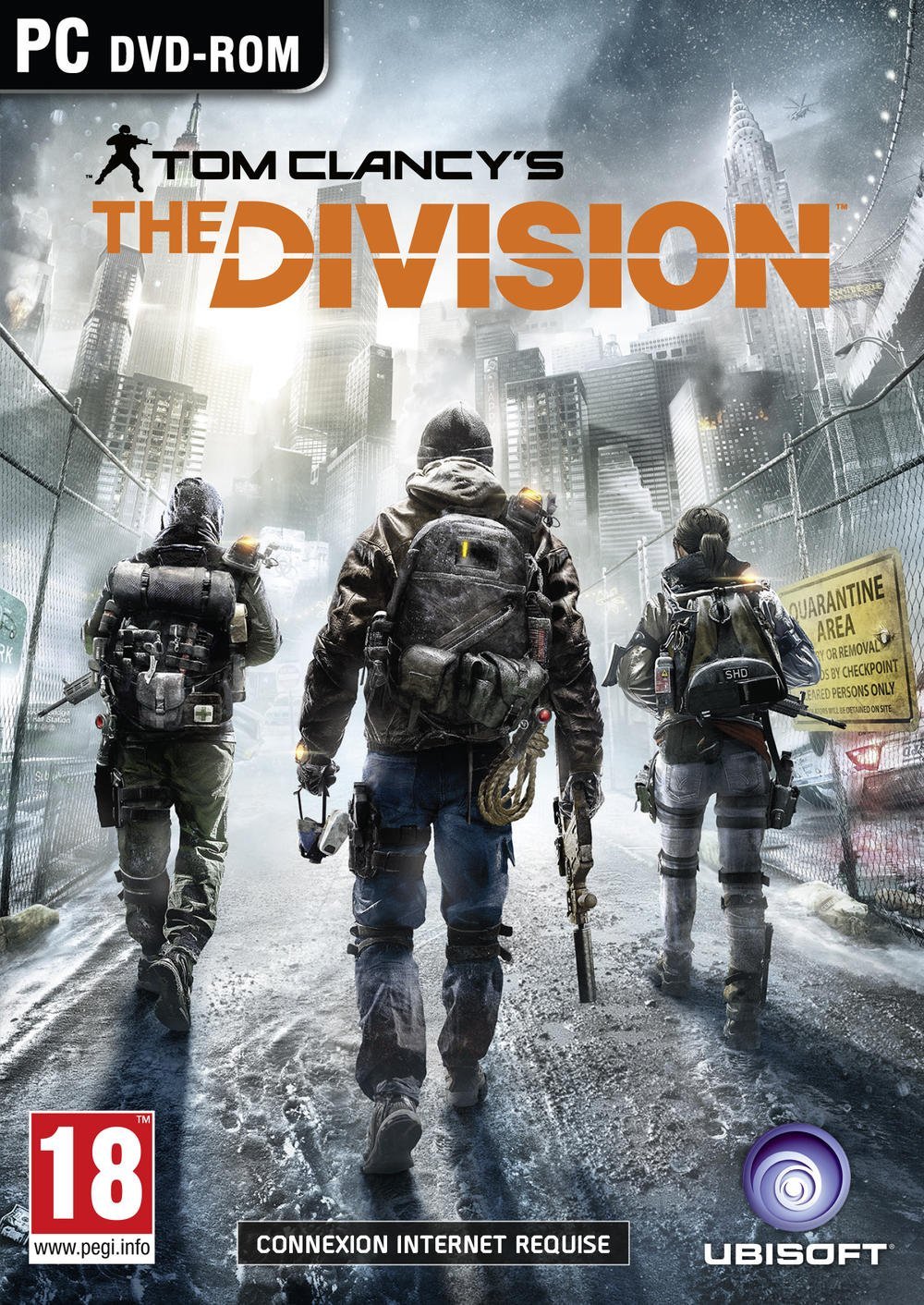 Bote de Tom Clancy's The Division