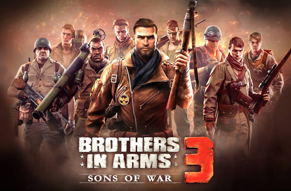 Boîte de Brothers in Arms 3 : Sons of War
