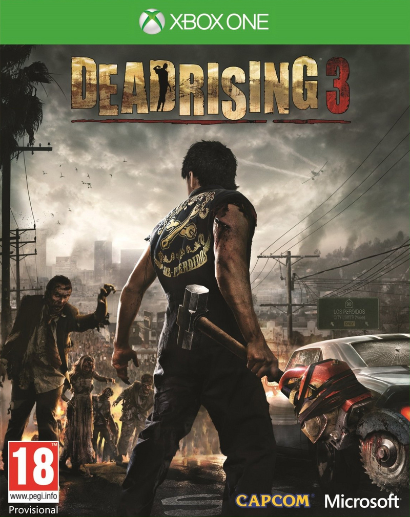 Boîte de Dead Rising 3