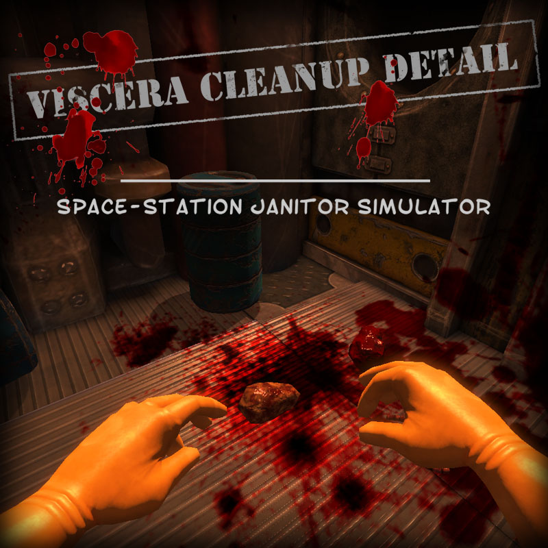 Bote de Viscera Cleanup Detail