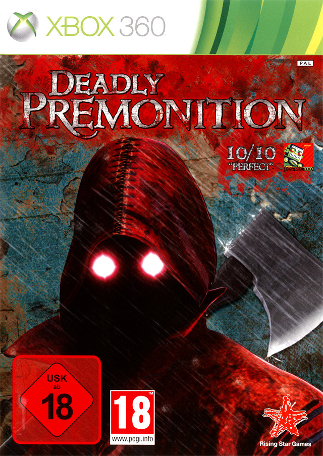 Bote de Deadly Premonition