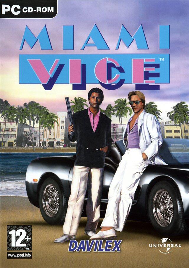 Boîte de Miami Vice : 2 Flics à Miami