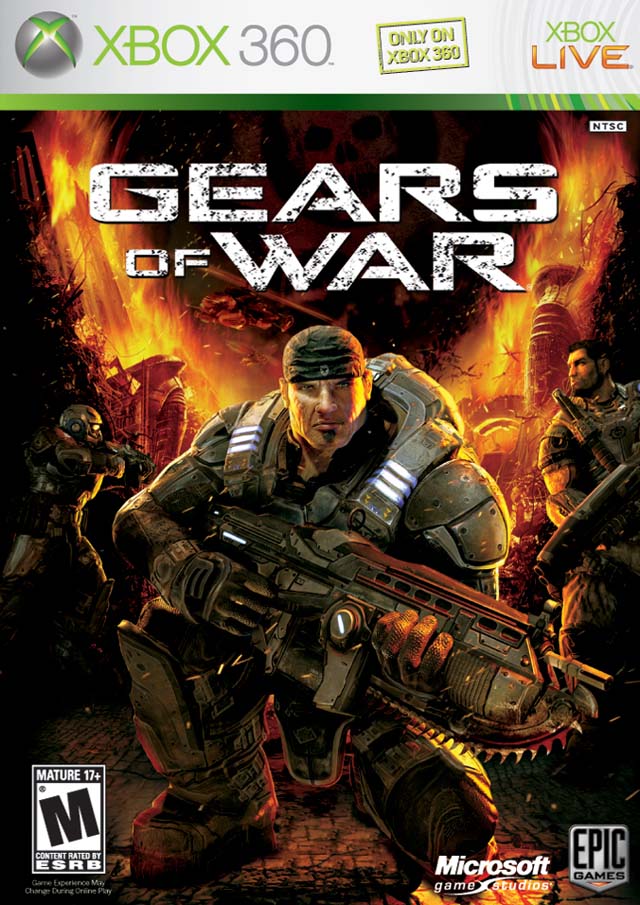 Boîte de Gears of War