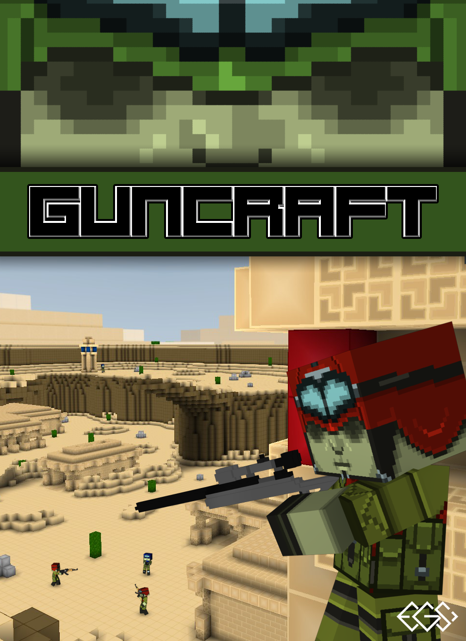 Bote de Guncraft