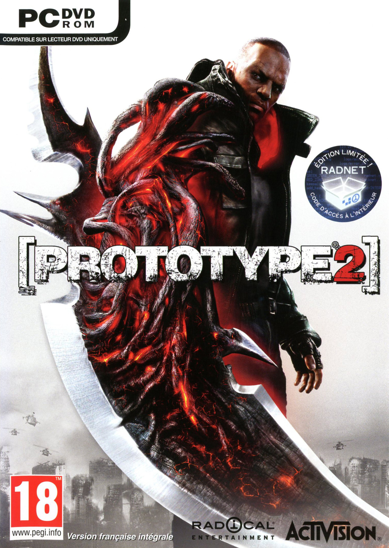 Bote de Prototype 2