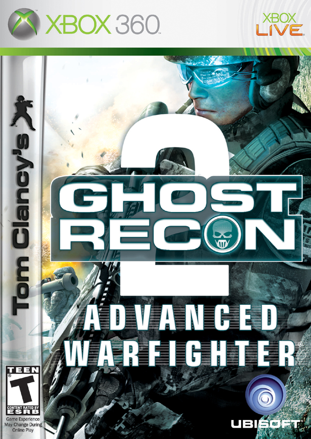 Bote de Ghost Recon Advanced Warfighter 2