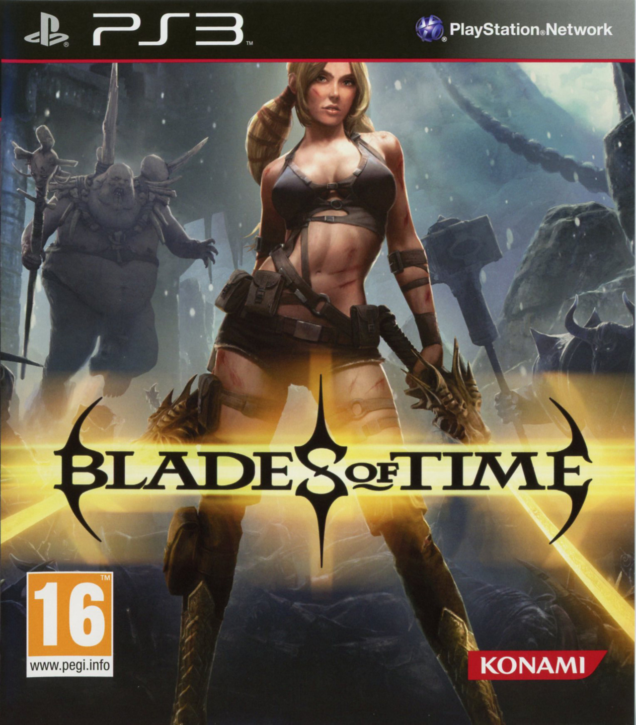 Bote de Blades of Time