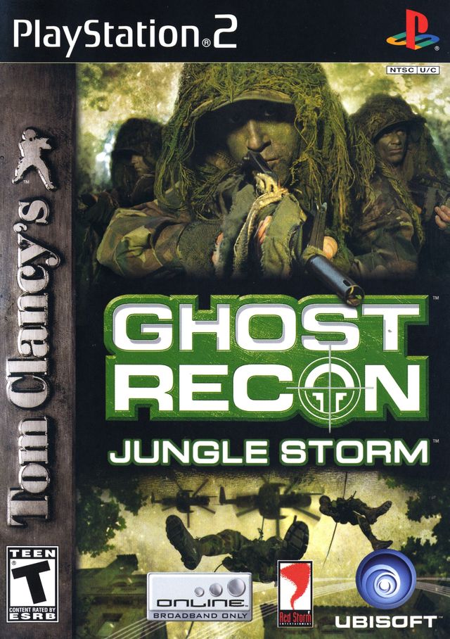 Boîte de Ghost Recon : Jungle Storm