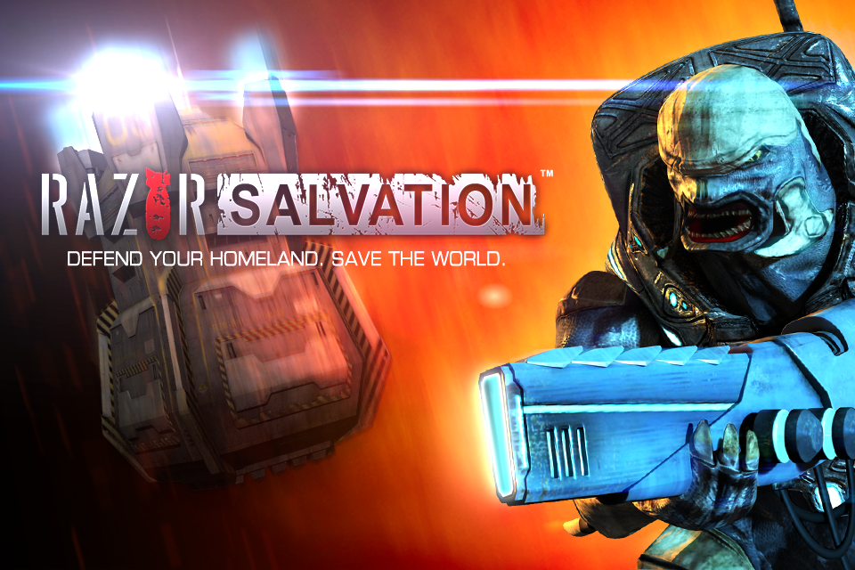 Bote de Razor : Salvation