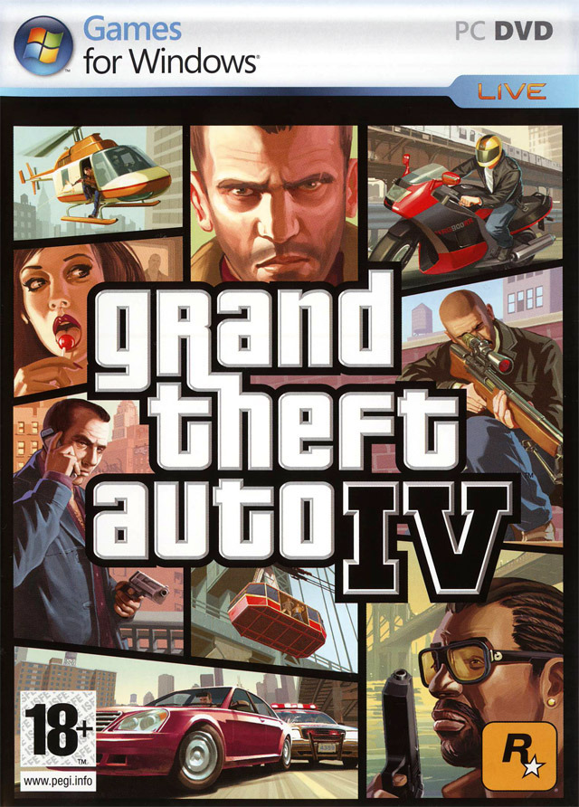 Bote de Grand Theft Auto IV