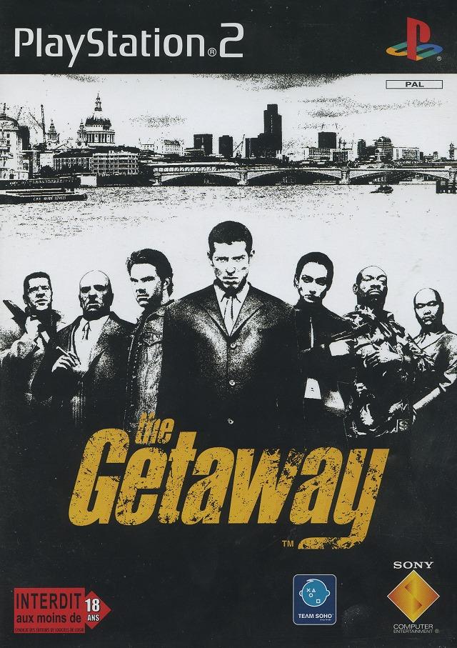 Bote de The Getaway